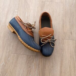 LL Bean Bean Boot Mocs